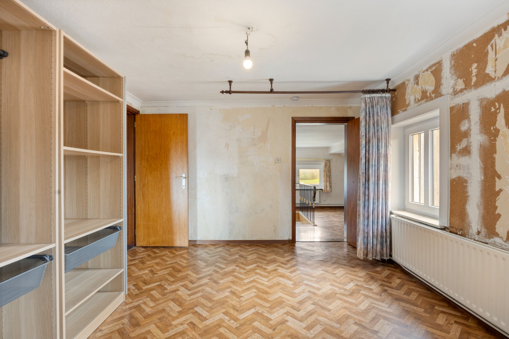 Open bebouwing op unieke locatie in Lubbeek met veel mogelijkheden  – EPC 567 kWh/m² - bewoonbare opp. 144 m² 