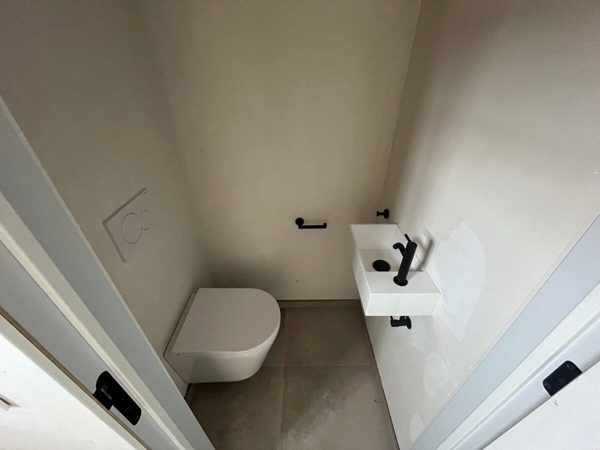 Nieuwbouwwoning in hoevestijl 