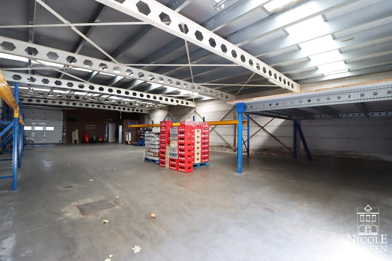 Verkocht hangar (loods) - Maaseik