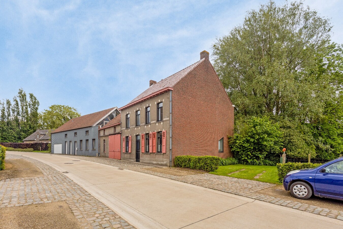 Prachtig gelegen woning met EXTRA bouwgrond in Huise 