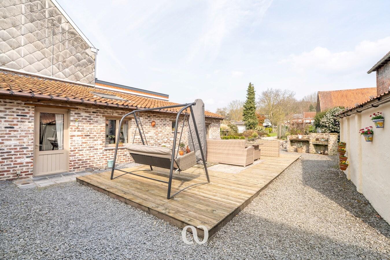 Charmante woning met prachtige tuin in Oudenaarde 