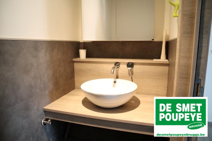 Gerenoveerde typisch Brugse woning 