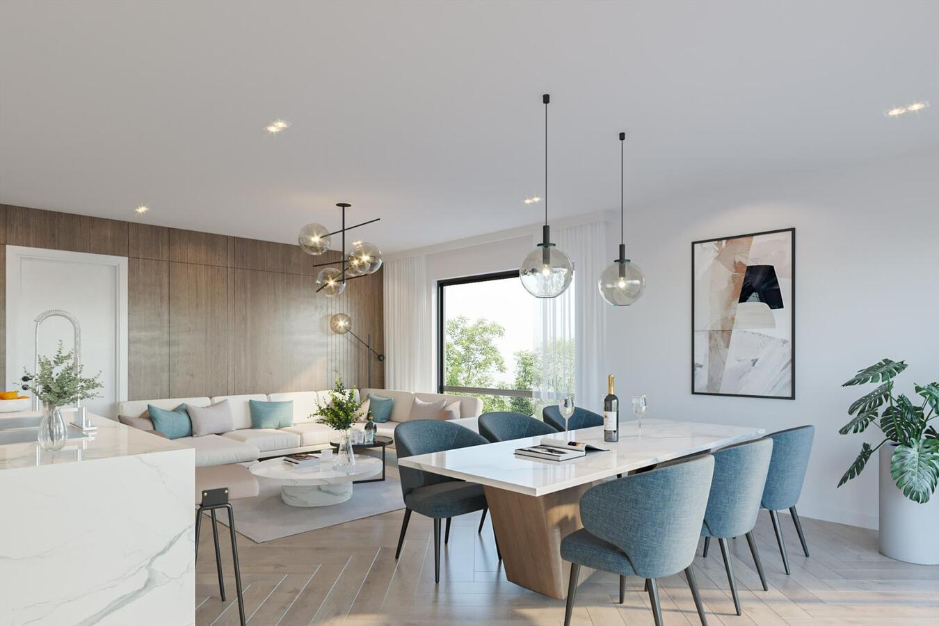 Prachtig nieuwbouwappartement op unieke ligging te Houthulst 