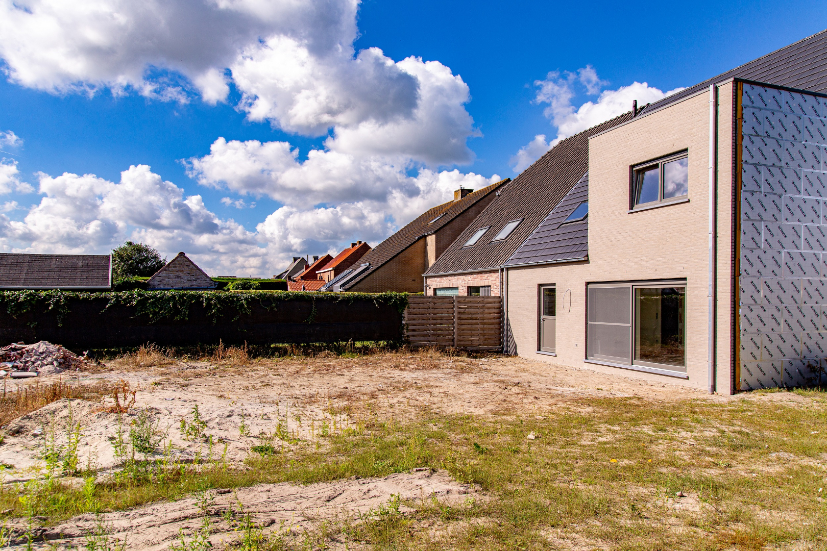 Nieuwbouw gezinswoning  4 slpks, garage en tuin te Maldegem 