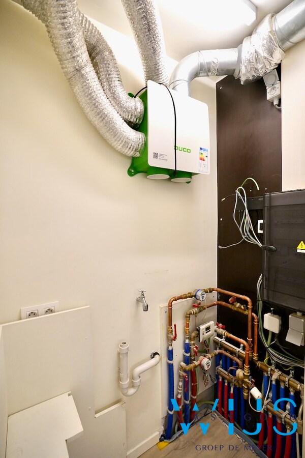 Totaal afgewerkte serviceflat te Lievegem ! 