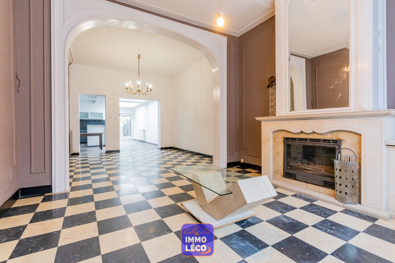 Maison Bourgeoise 4 chambres et jardin 