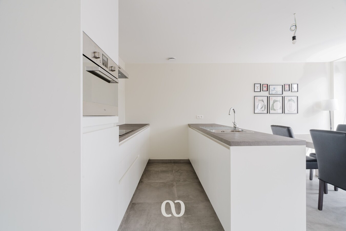 Nieuwbouwappartement met terras, staanplaats en berging in Nederename 