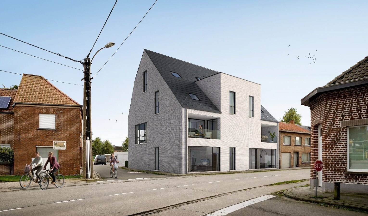 Prachtig appartement in centrum Jonkershove 