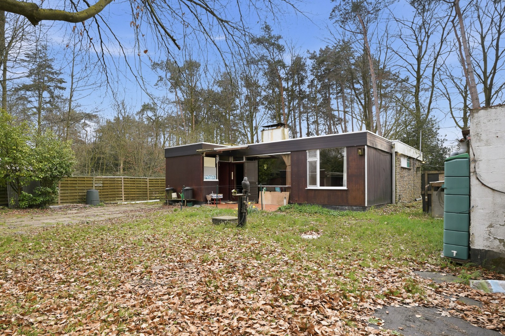 Projectgrond voor eengezinswoning op prachtige ligging 