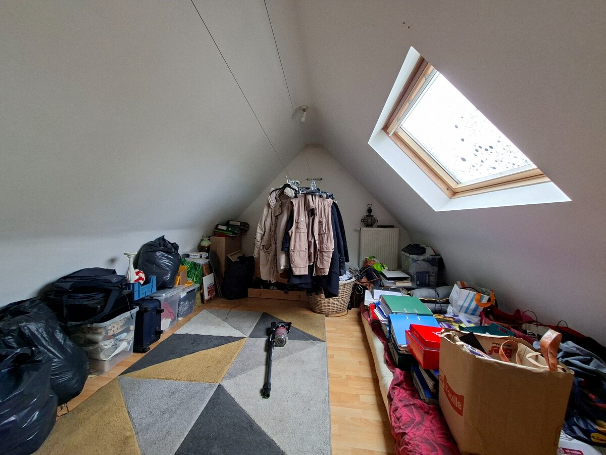 Parfait état pour cette charmante maison. 