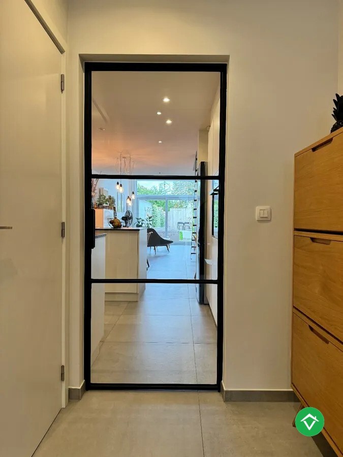 Instapklare woning met 2 slaapkamers en tuin te Eernegem 