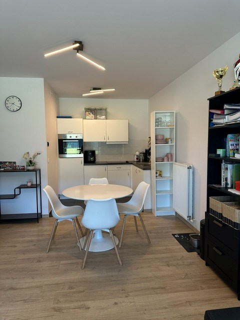 Gezellig appartement met 1 slaapkamer nabij het centrum van Geel 