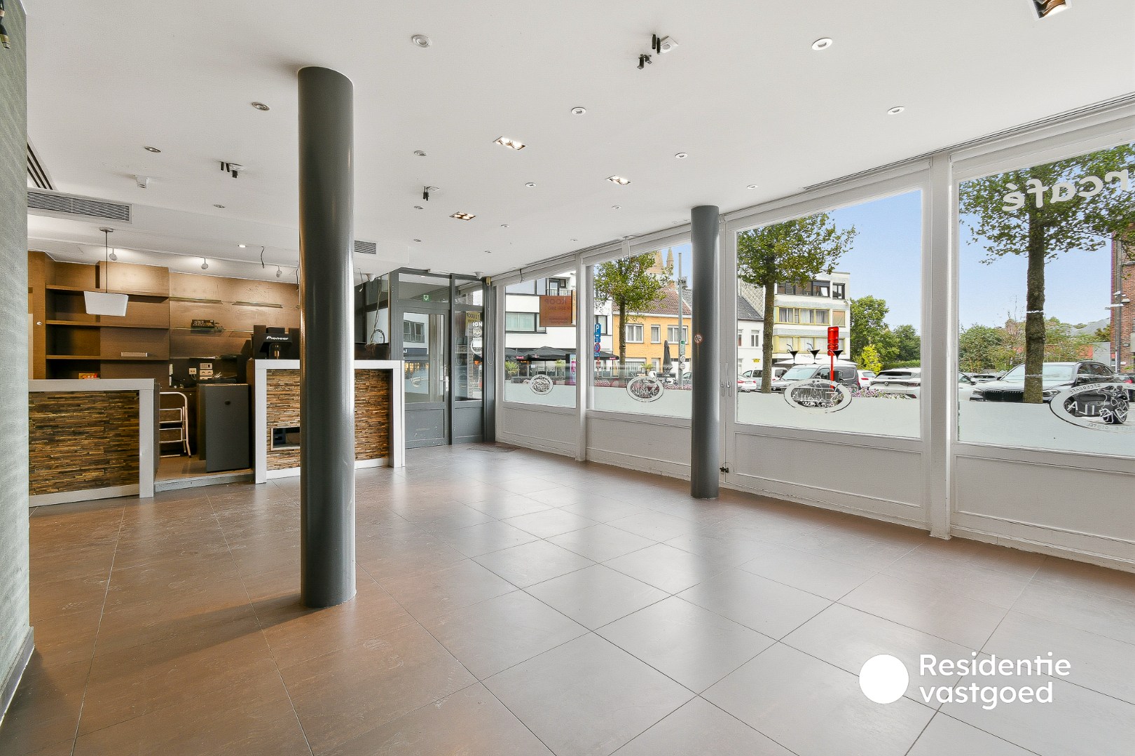Horecazaak op topligging aan de Markt van Gistel 