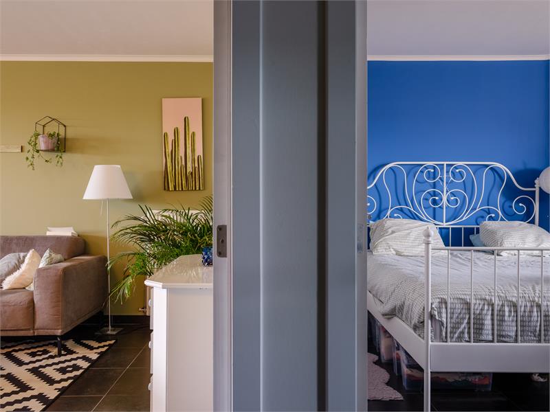 Instapklaar appartement met zicht op water. 