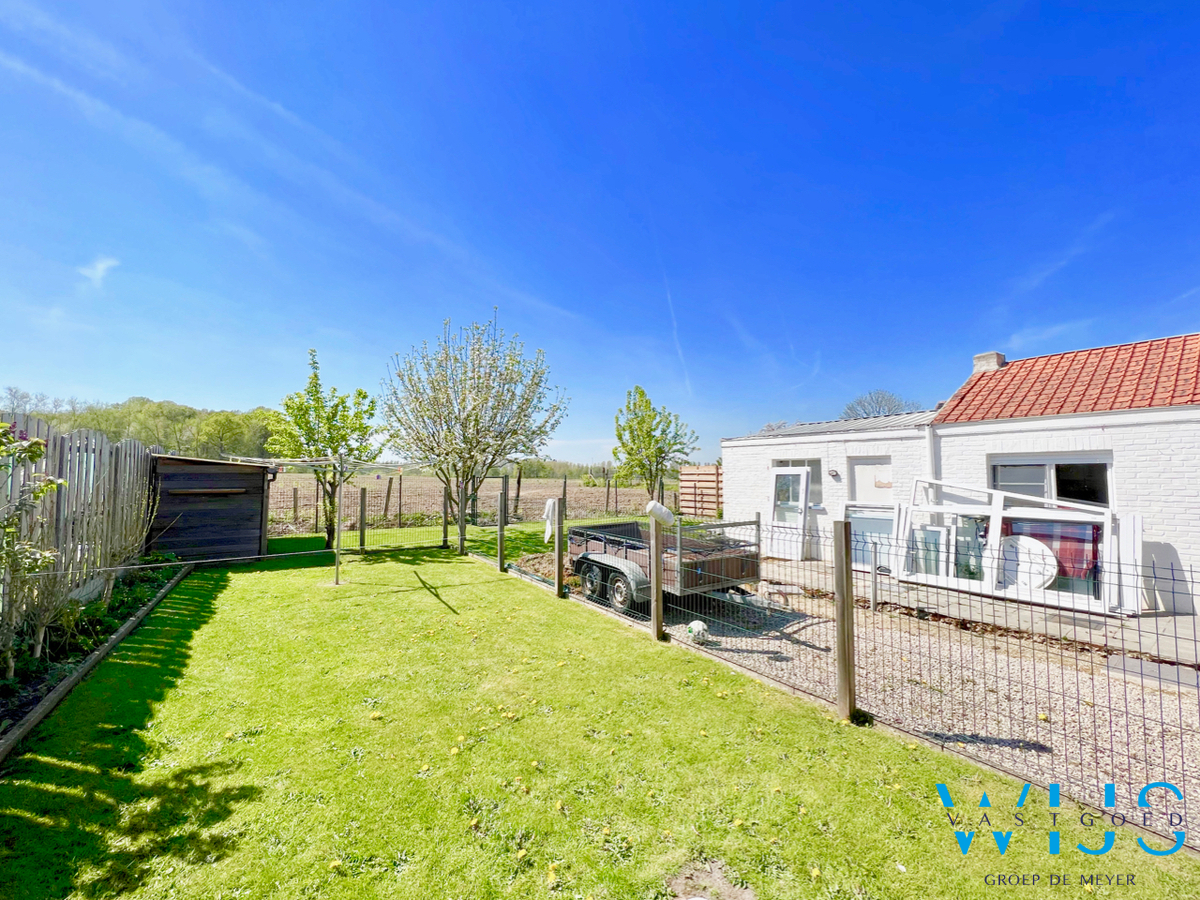 Tof woonhuis op een leuk perceel te MERELBEKE ! 