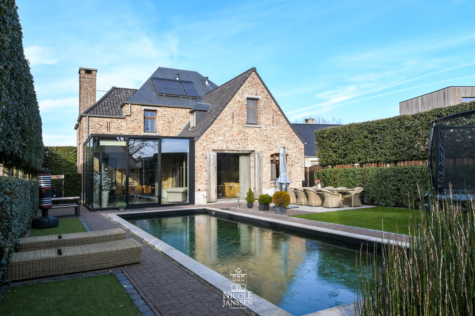 Dit landhuis straalt kwaliteit en comfort uit 