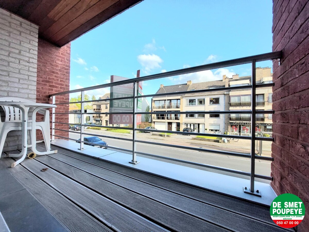 Goed gelegen appartement 