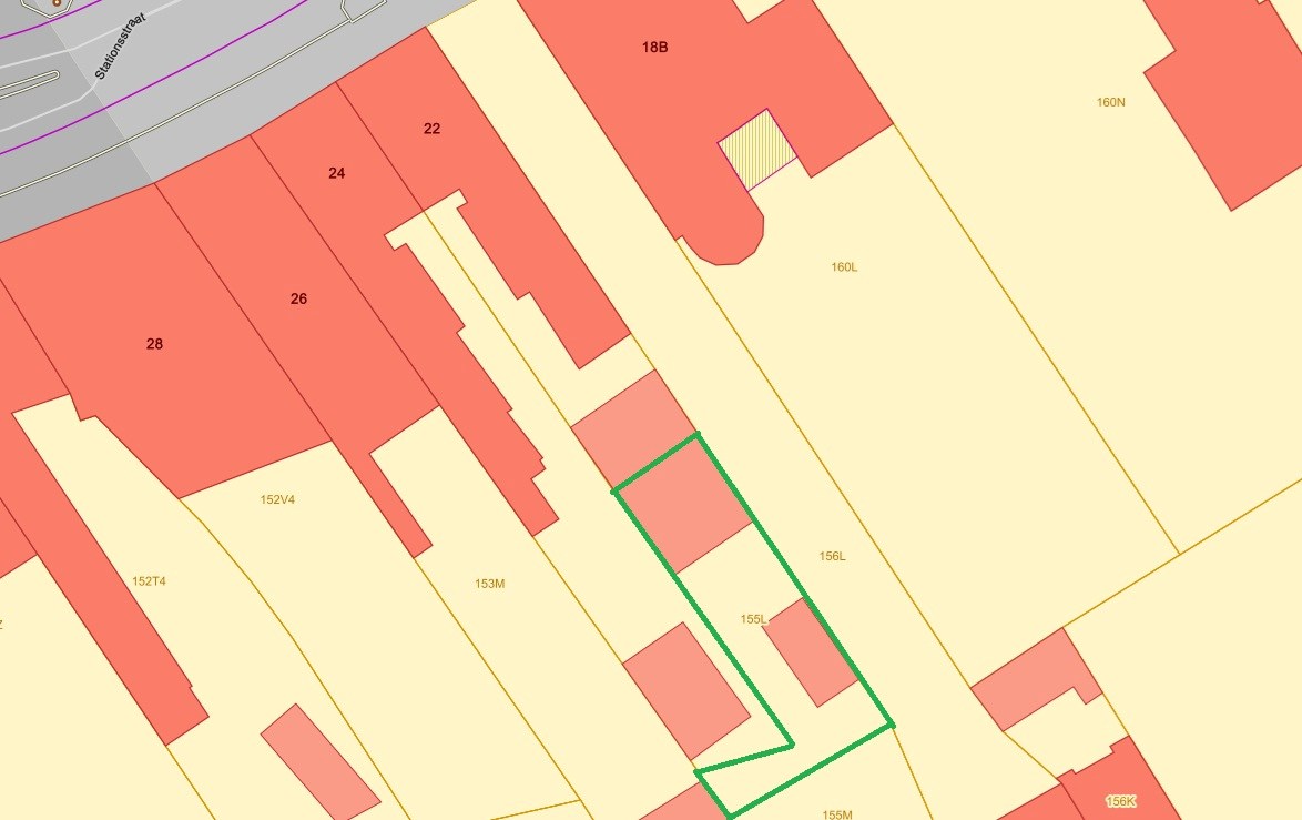 Garage met bergruimte te koop in centrum Pittem 
