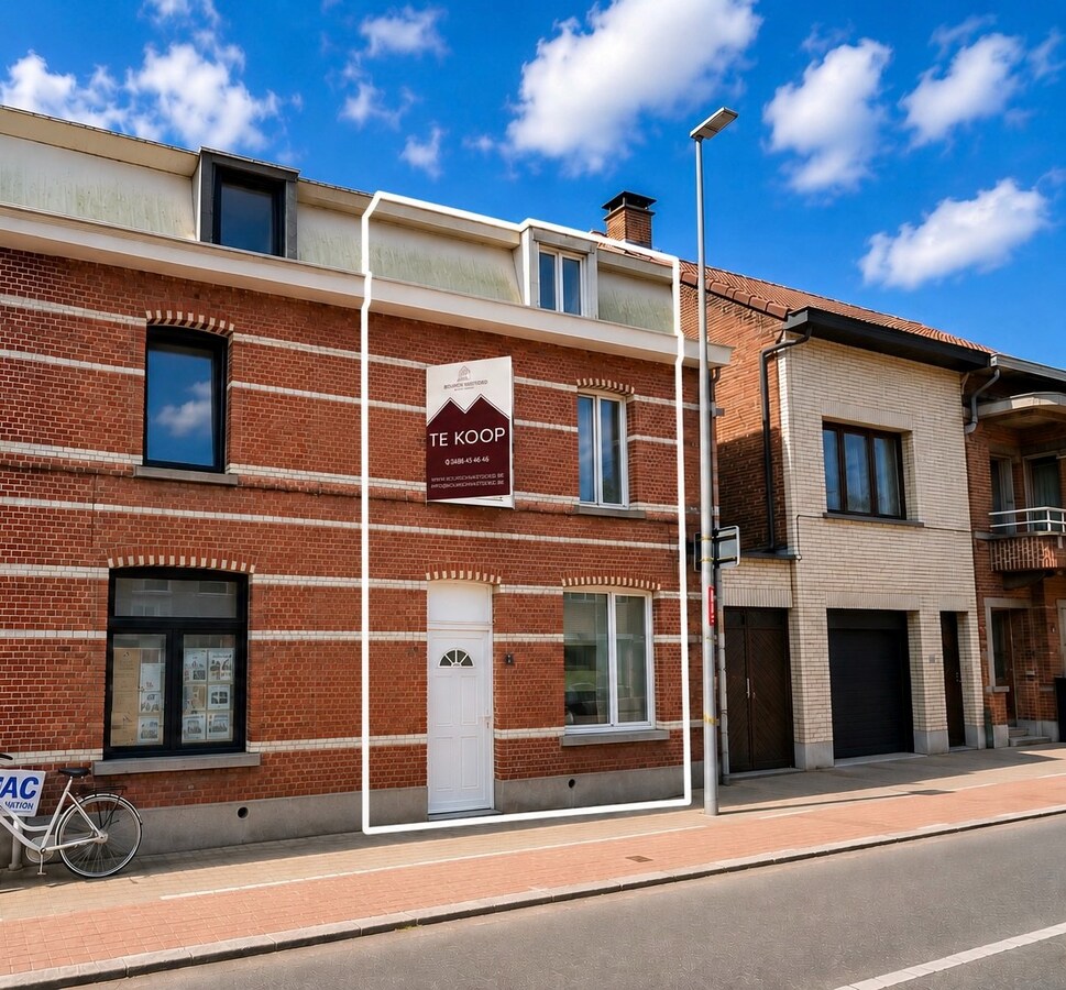 Te koop - Stadswoning - Sint-Niklaas