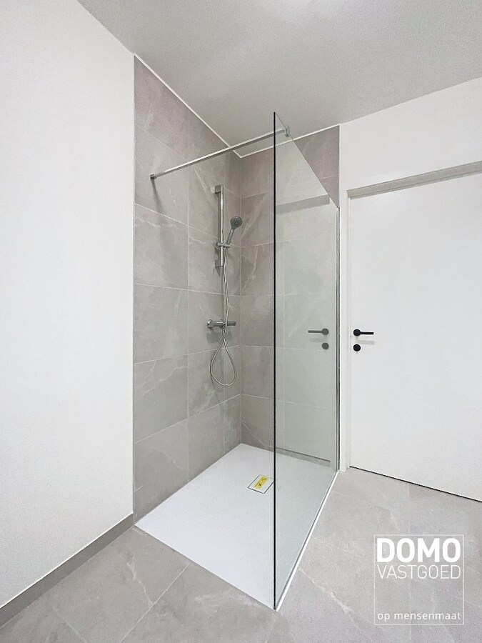 Energiezuinig gelijkvloers nieuwbouwappartement appartement met tuin ondergrondse autostandplaats - 108m² - EPC A 