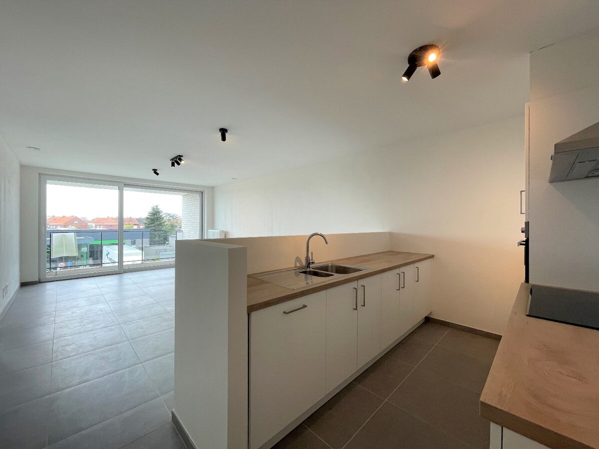 Appartement met één slaapkamer en autostaanplaats in rustige residentie! 