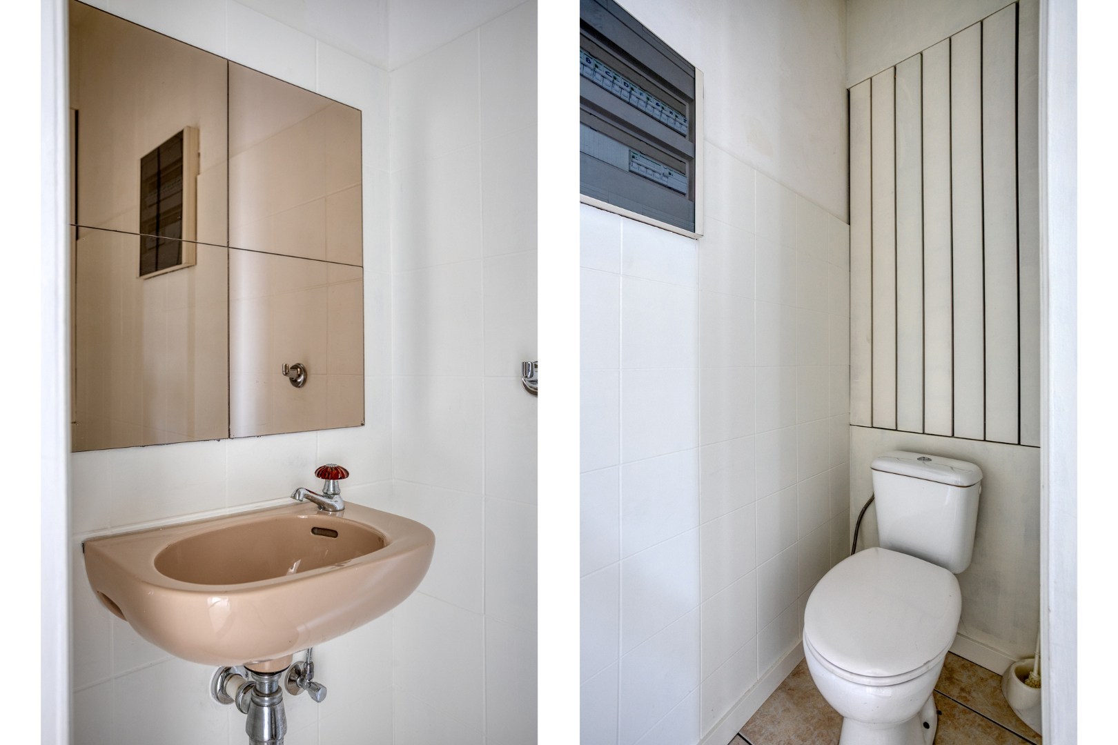Apart toilet