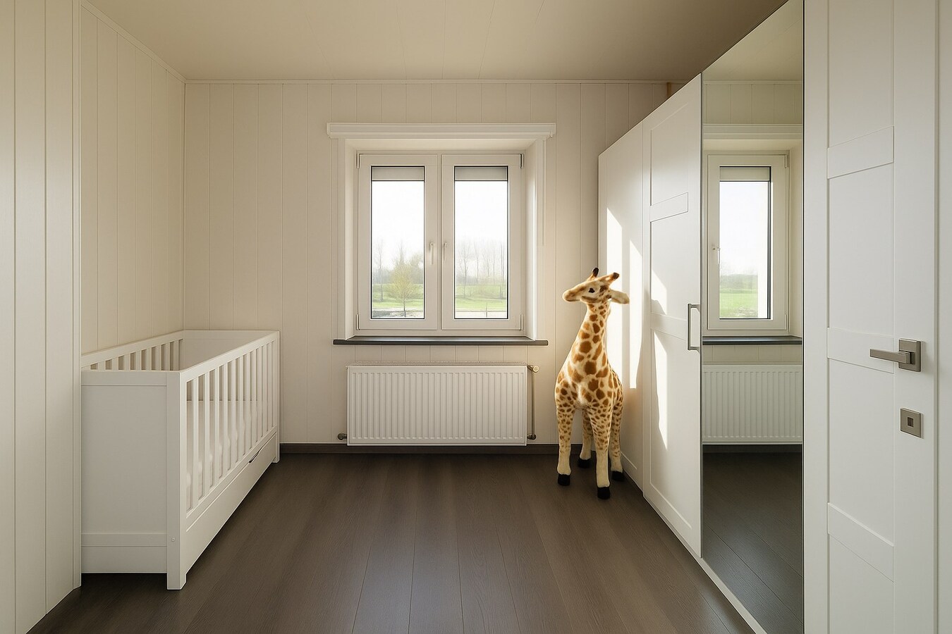 Instapklare, ruime moderne woning met 4 slaapkamers en uitgestrekte tuin te koop in hartje Temse! 