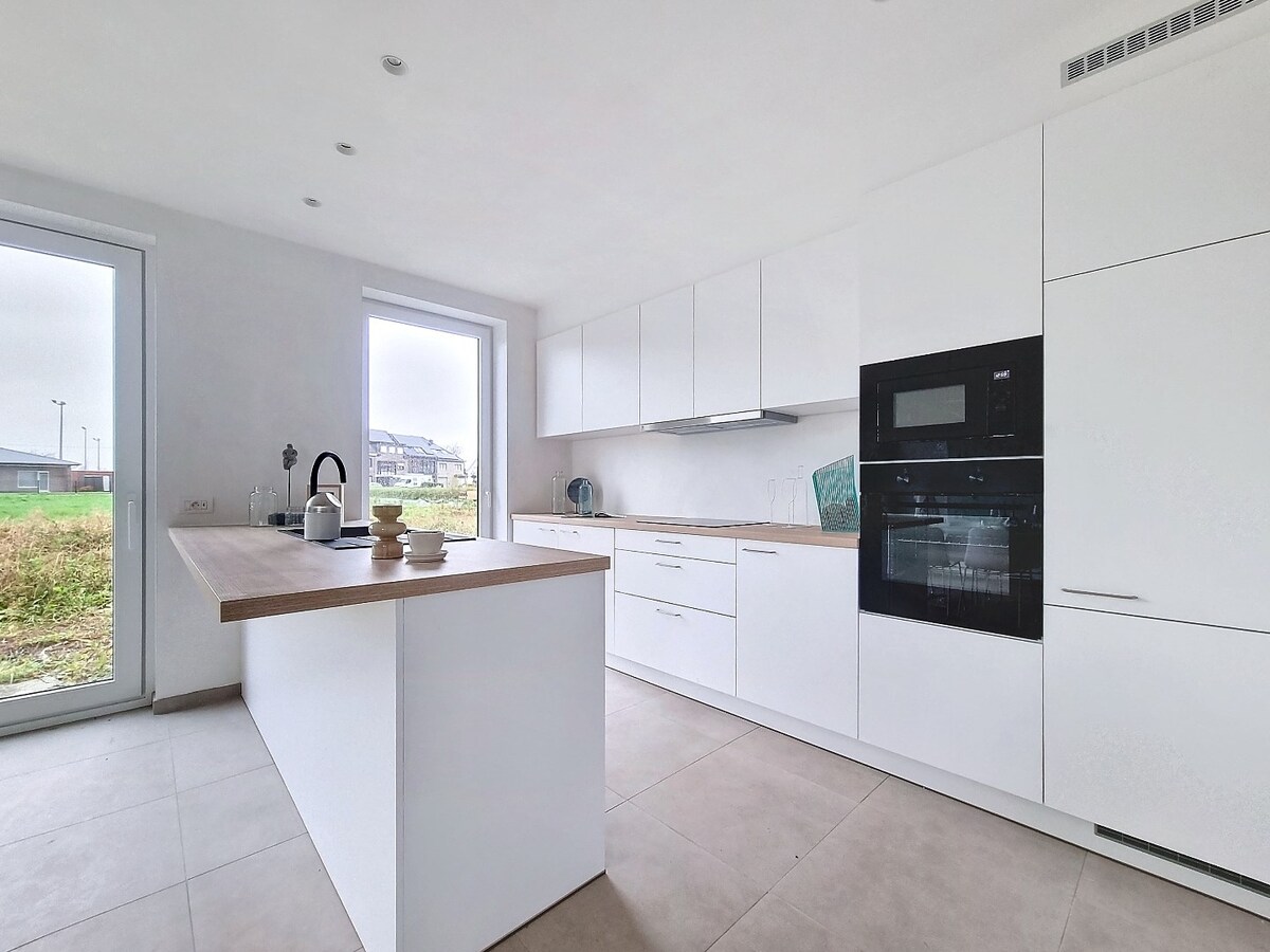 Nieuwbouwwoning vlakbij centrum Oudenaarde 