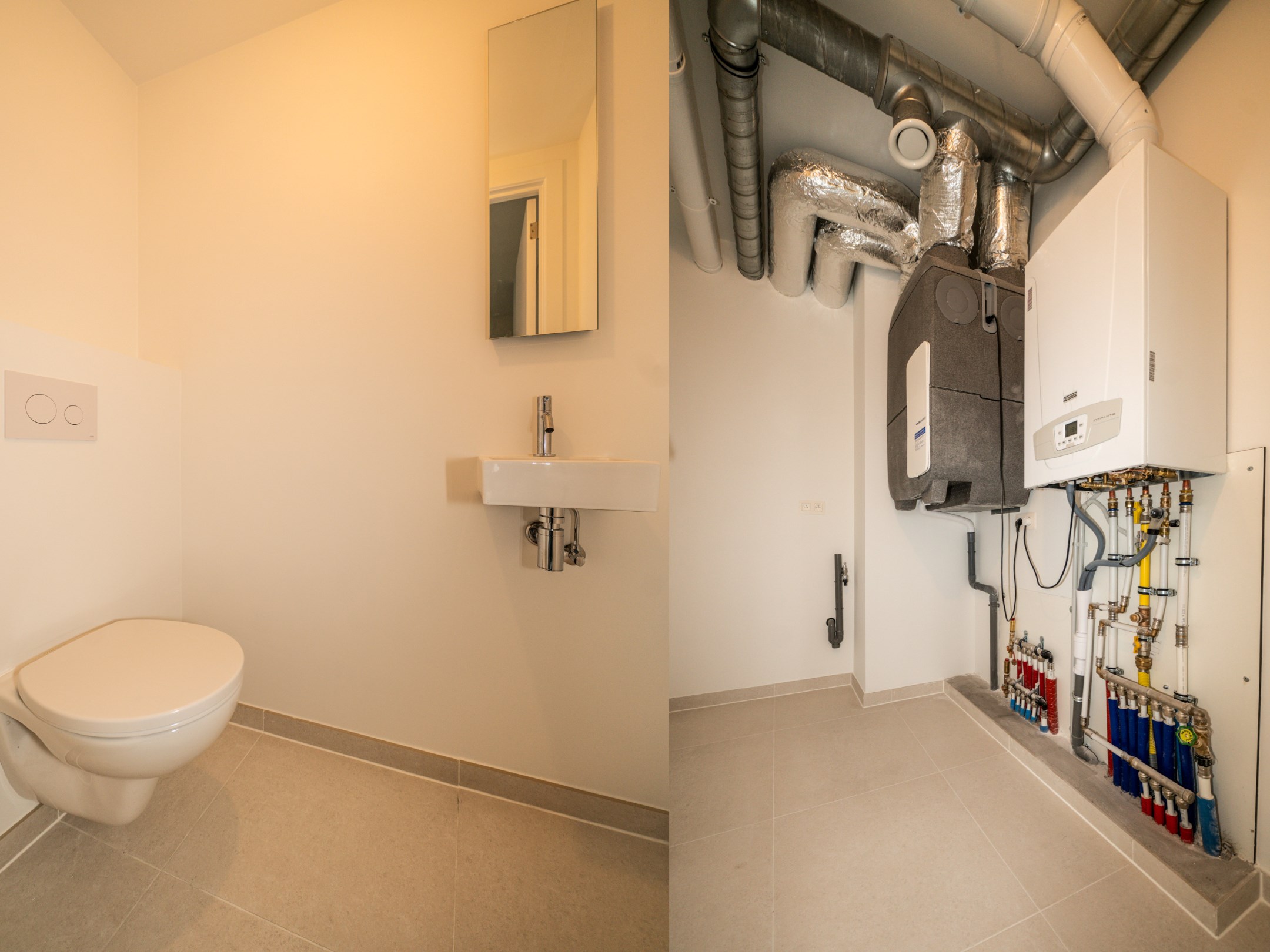 Nieuwbouw 2-kamer appartement met staanplaats en kelder 