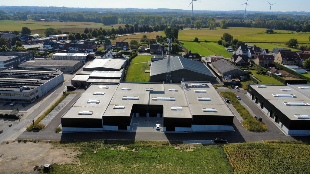Opbrengsteigendom - kmo-units te koop in Haaltert Business Park