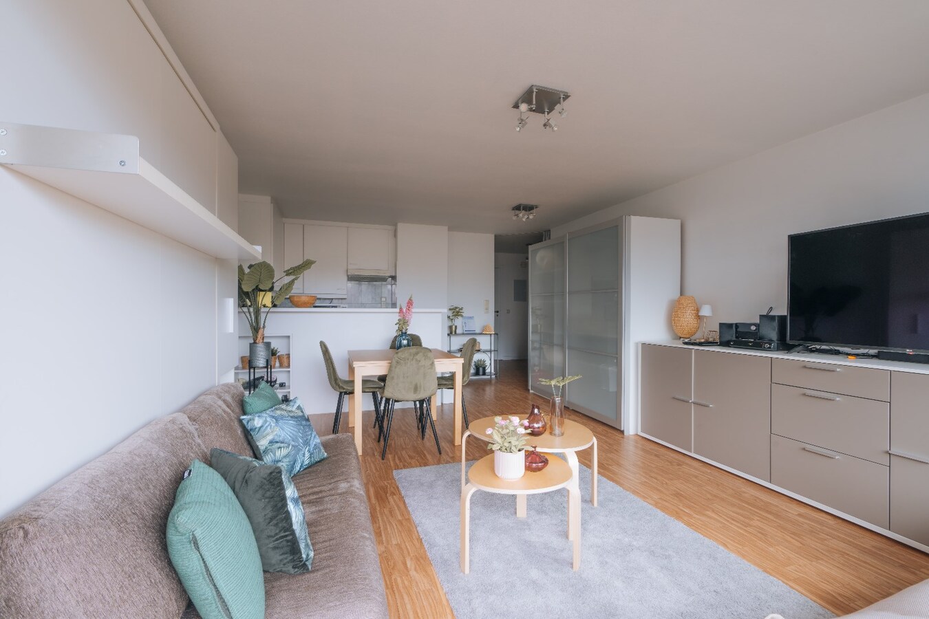 Vermietet studio - Oostduinkerke