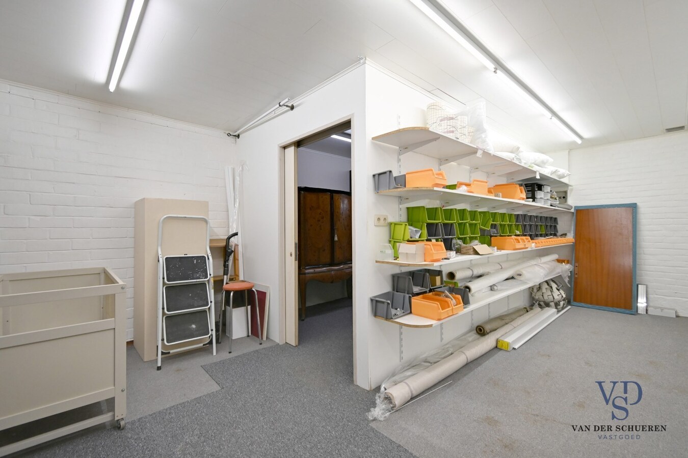 Werken én wonen in centrum Balegem 