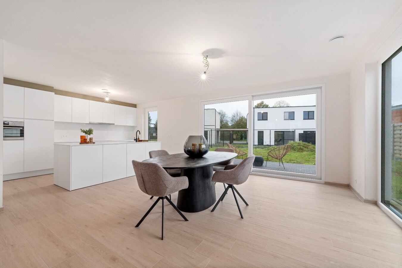 Halfopen nieuwbouwwoning met 3 slaapkamers te Koekelare 