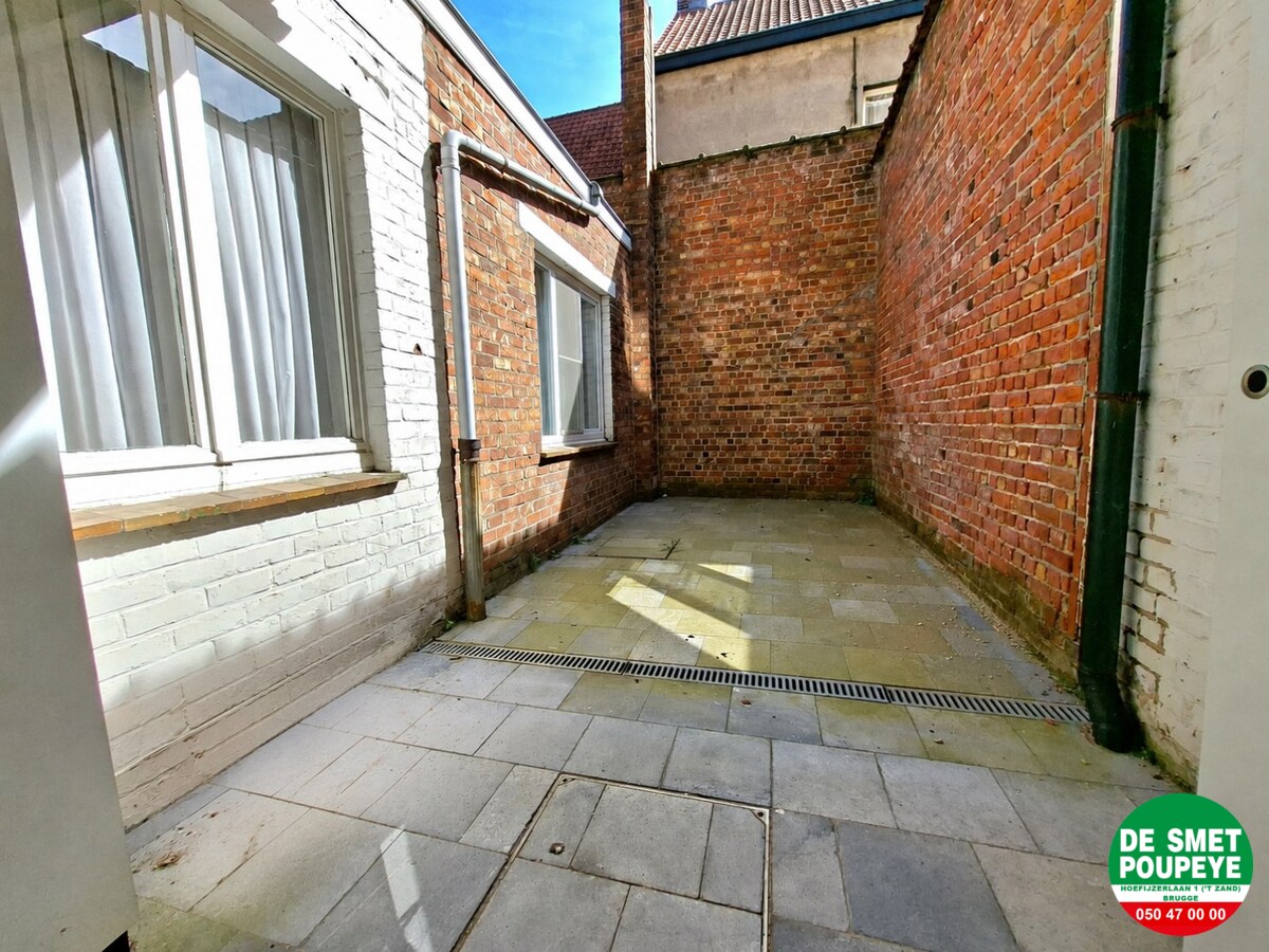 Gelijkvloersappartement 