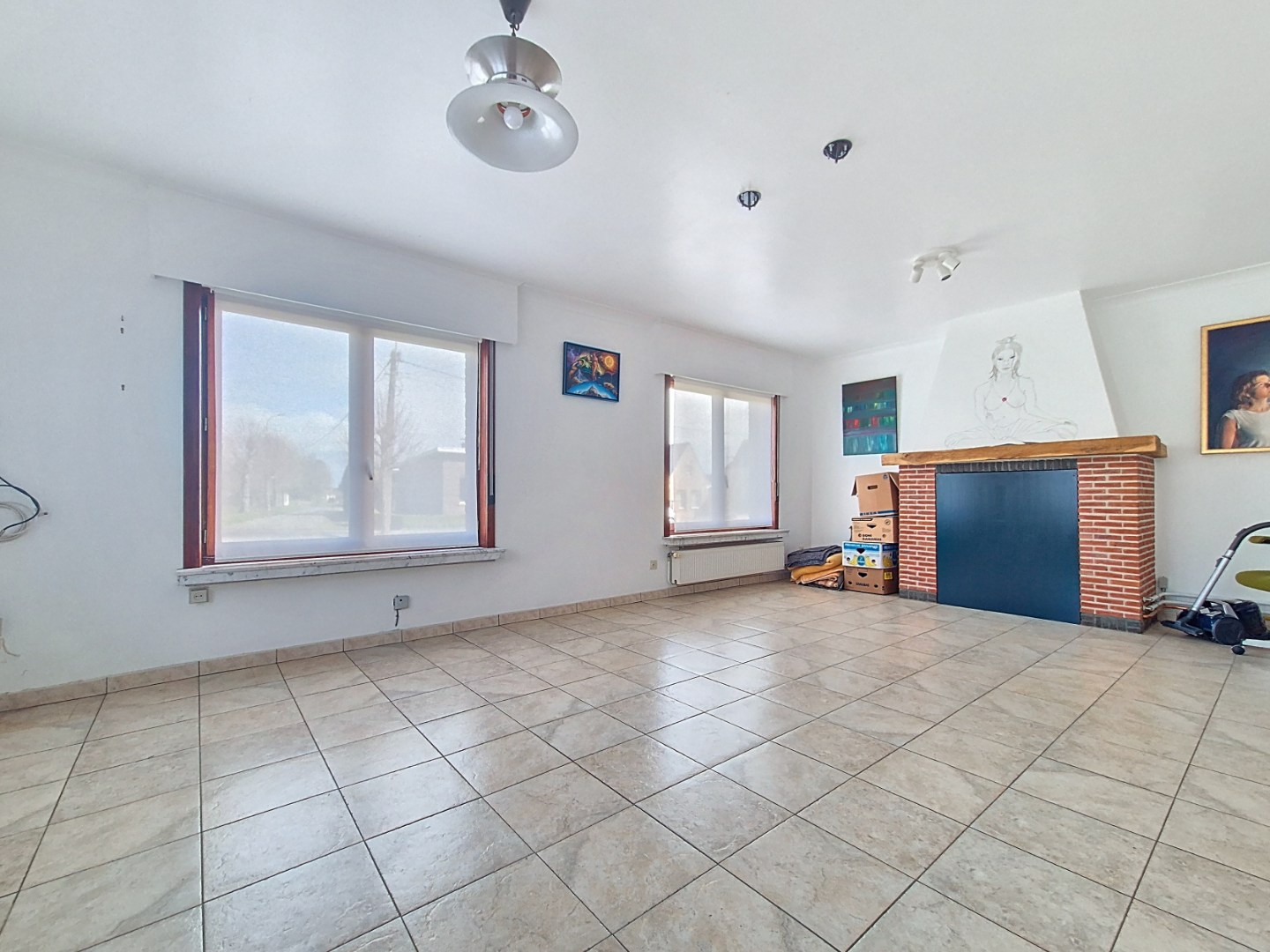 Gezellige HOB met 3 slaapkamers, tuin en garage 