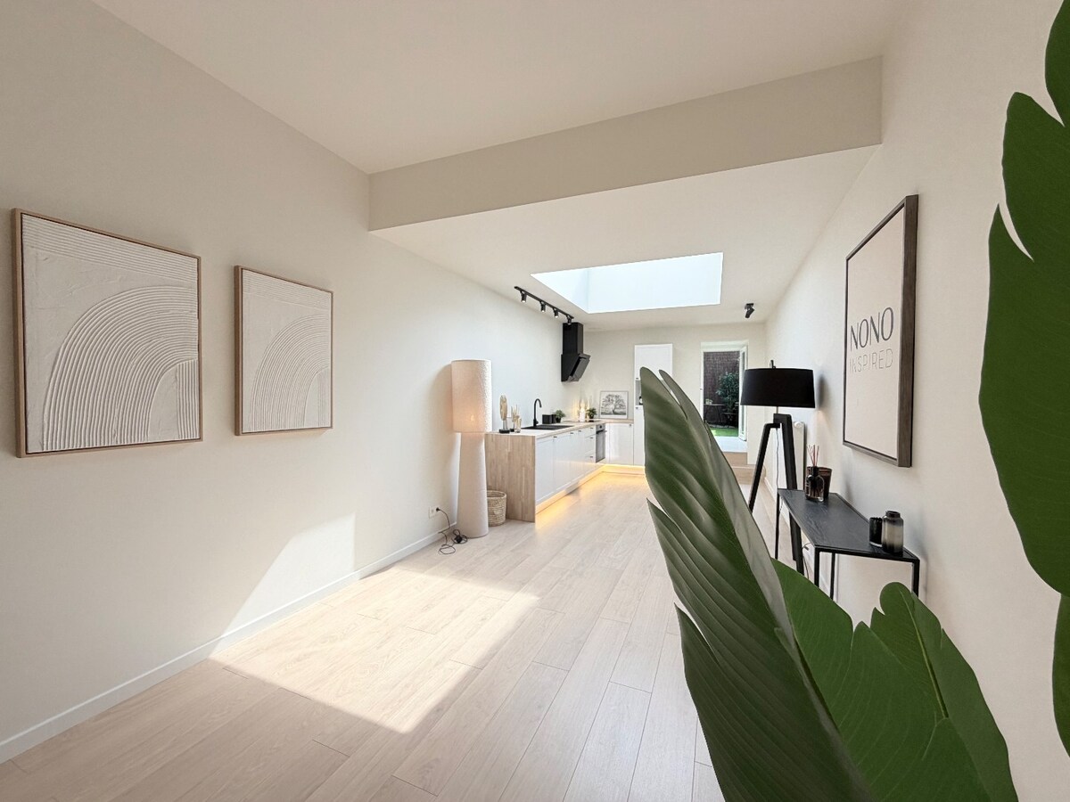 TOPPER : Trendy woning met EPC B nabij Doorniksewijk te  Kortrijk ! *** NONO INSPIRED *** 