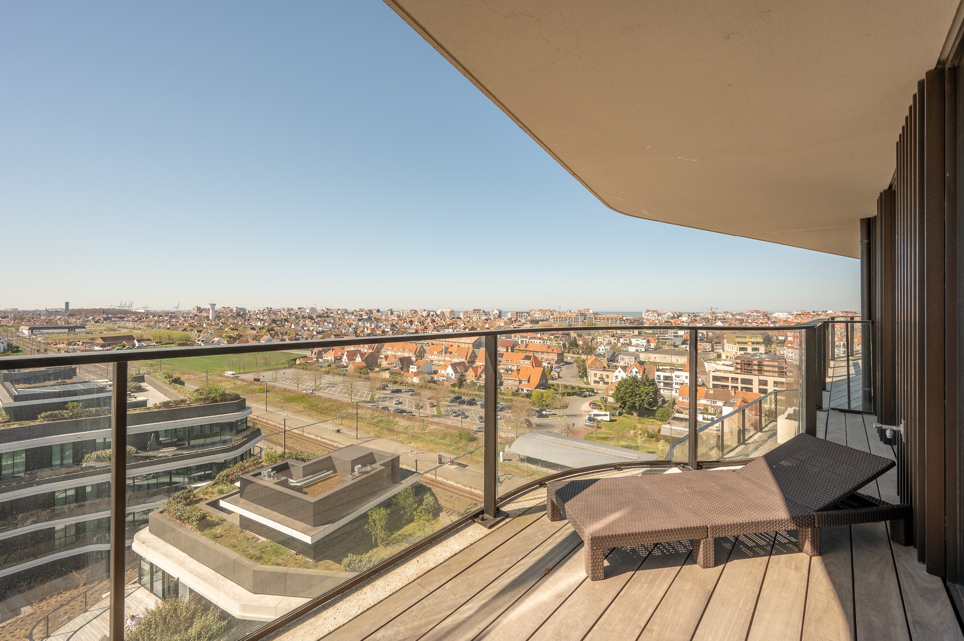 Appartement neuf exclusif avec vue panoramique dans la résidence The Tower - Duinenwater, Knokke. 