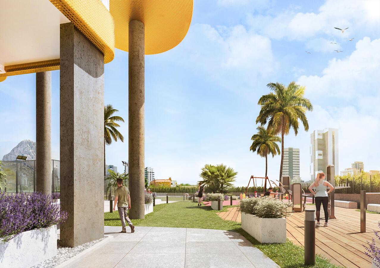 Appartement te koop in Calpe