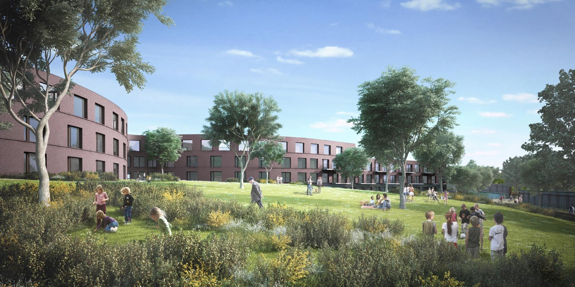 QALY woonzorgcentrum &amp; serviceflats in BEERSEL/ALSEMBERG 