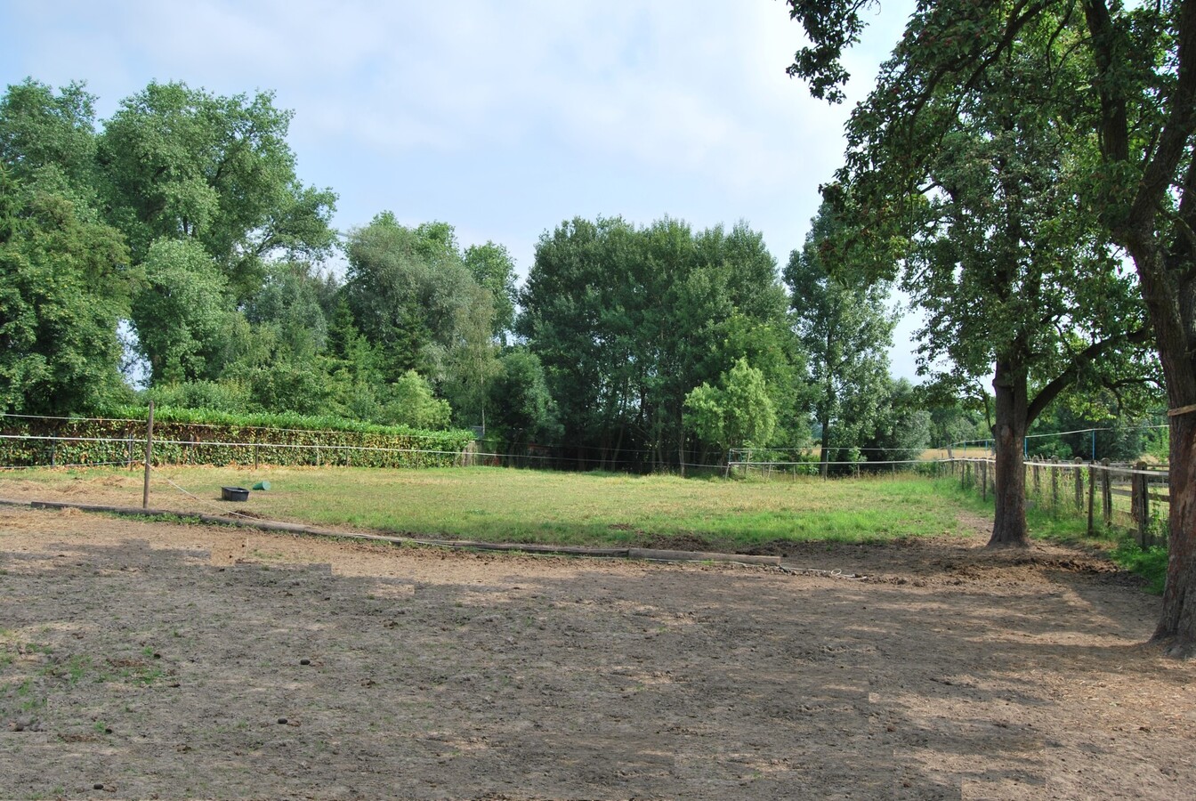 Gerenoveerde woning met stalgebouw op 2.340m² 