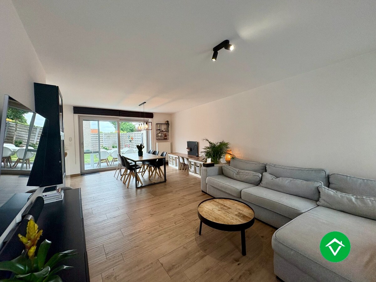 Recente energiezuinige woning te koop in Bovekerke (Koekelare) 