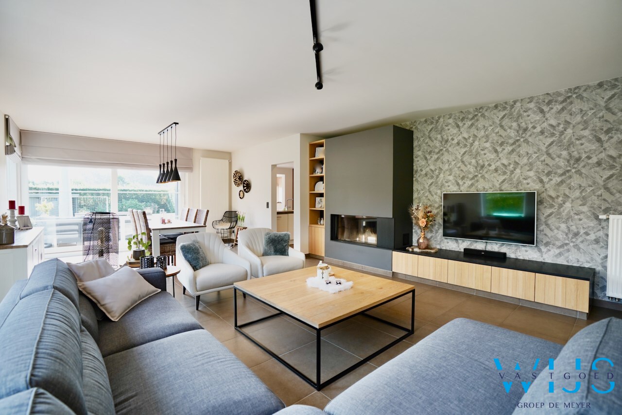 Schitterende gezinswoning op 835 m² te Knesselare 