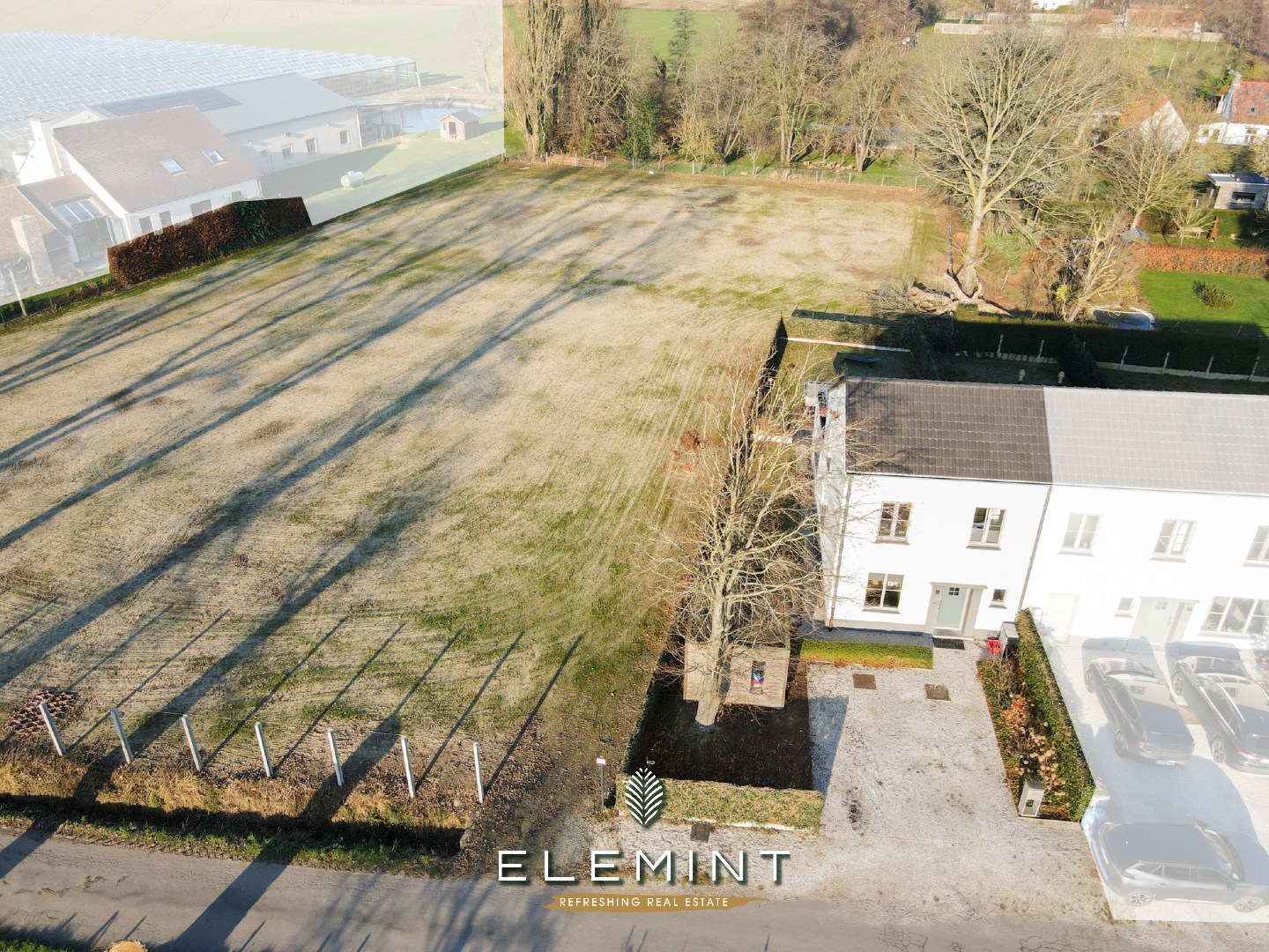 Instapklare halfopen woning te Drongen 