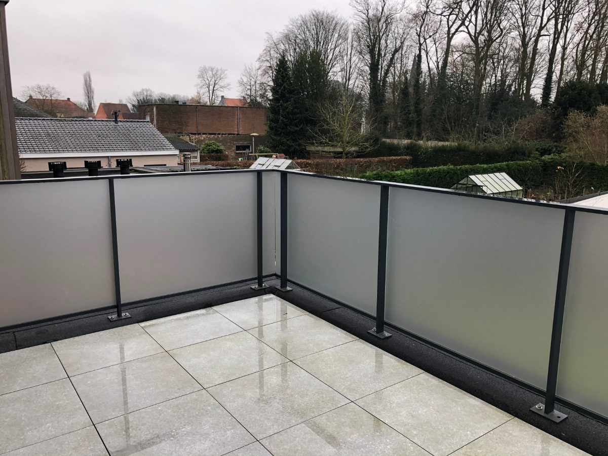 Nieuwbouw 2-slpk-appartement met terras te Asper 