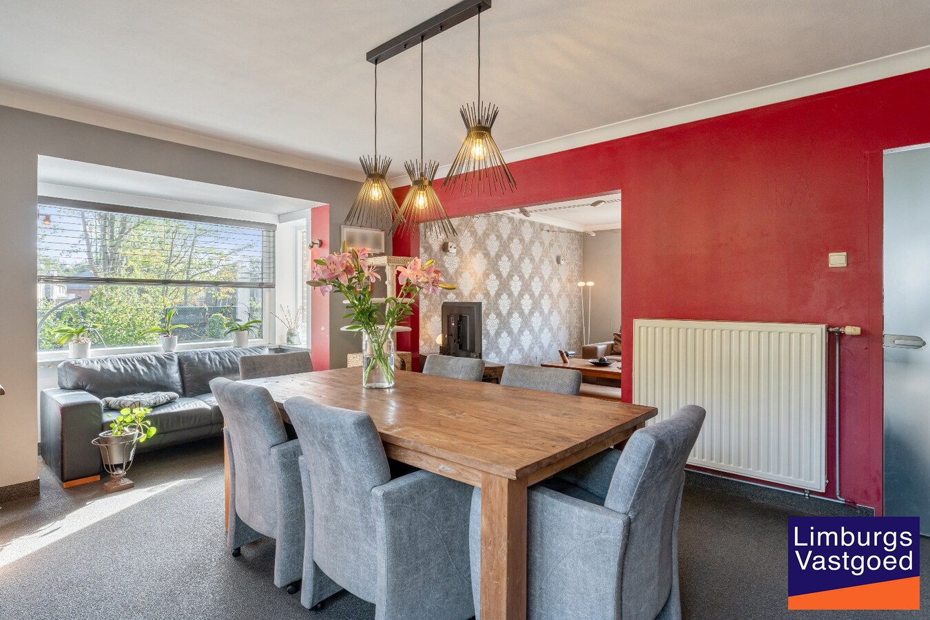 Centraal gelegen woning, 4 slpk, 180 m² bewoonbare oppervlakte, 9a 99ca 