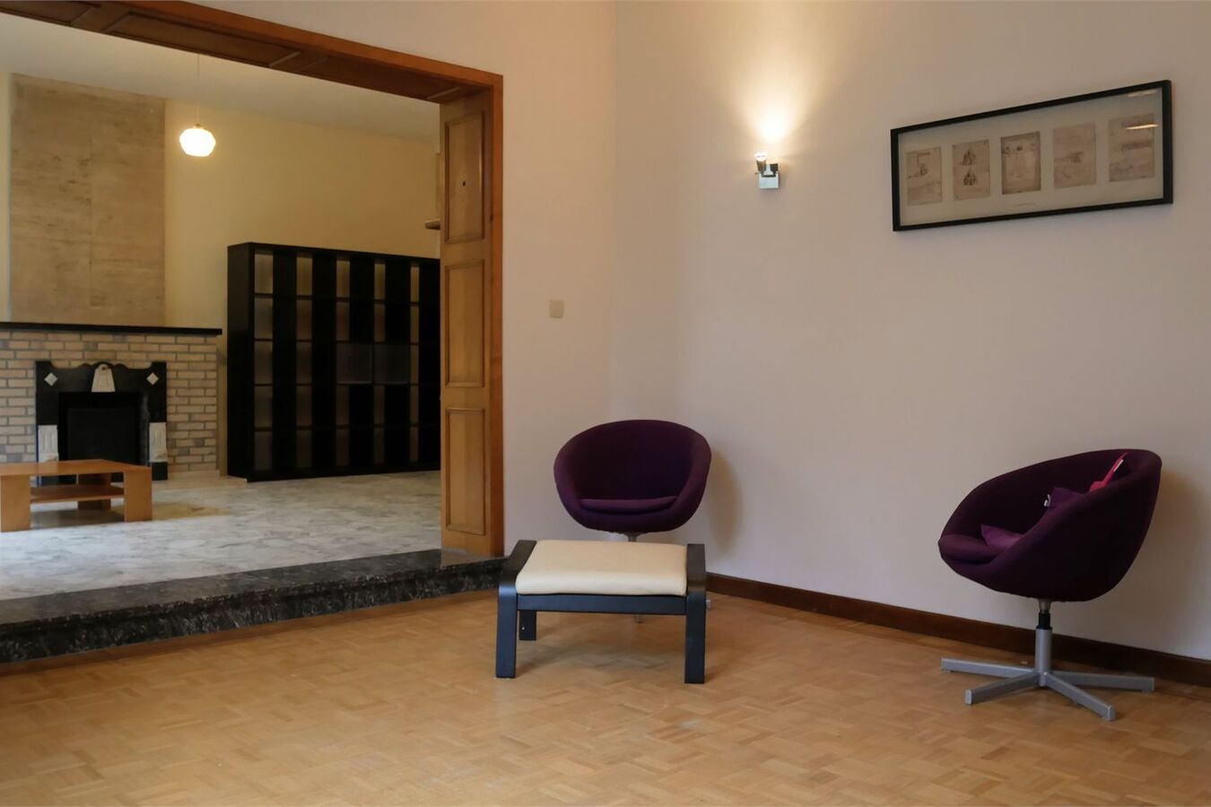 Ruime, charmante woning: deel van vierkantshoeve 