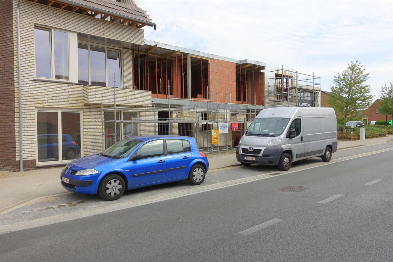 Modern nieuwbouwproject in het gezellige Westkerke 