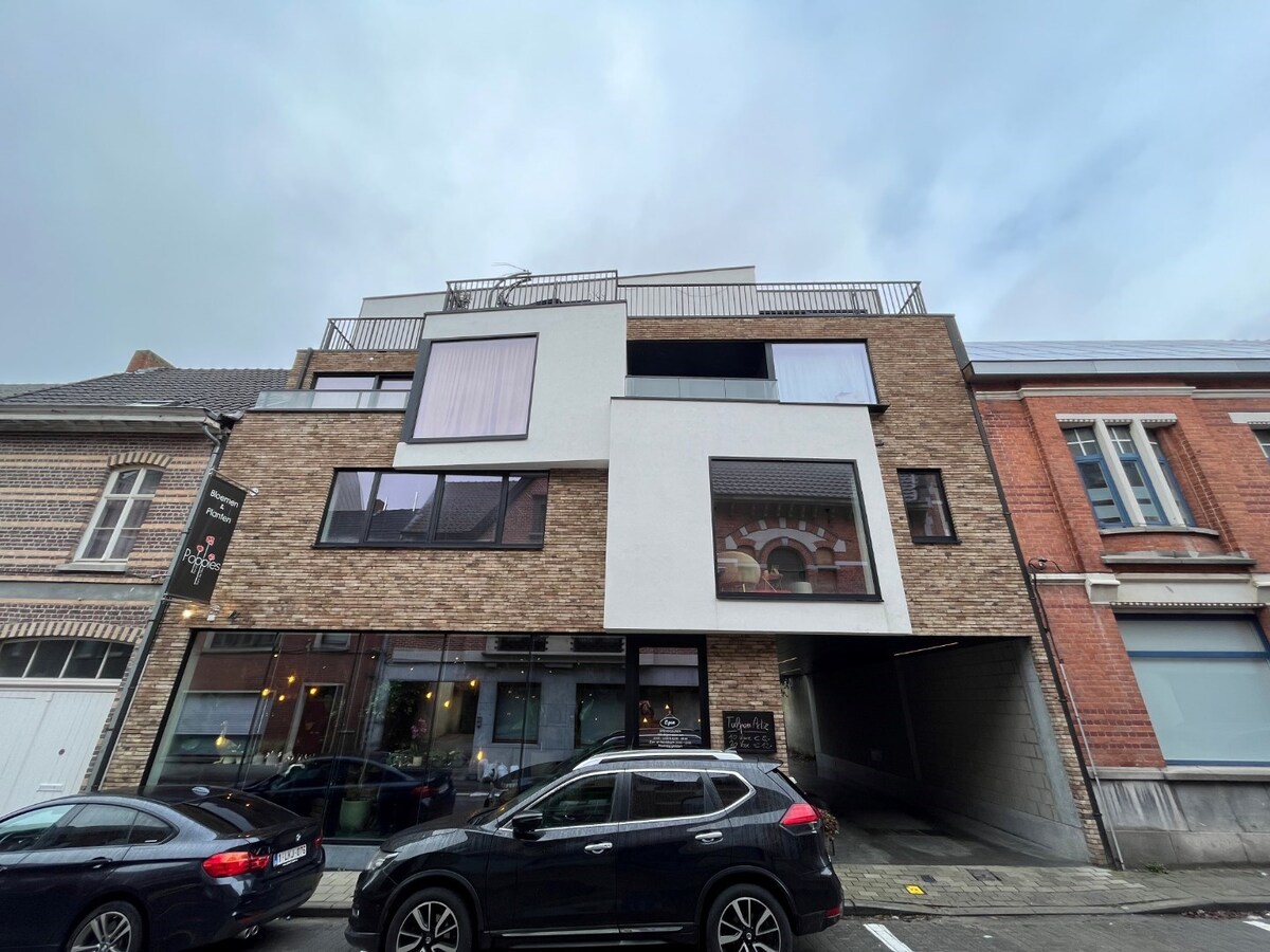 Exclusief dakappartement in centrum Gavere 