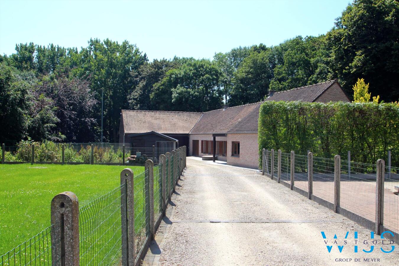 Verkocht landhuis - Grotenberge