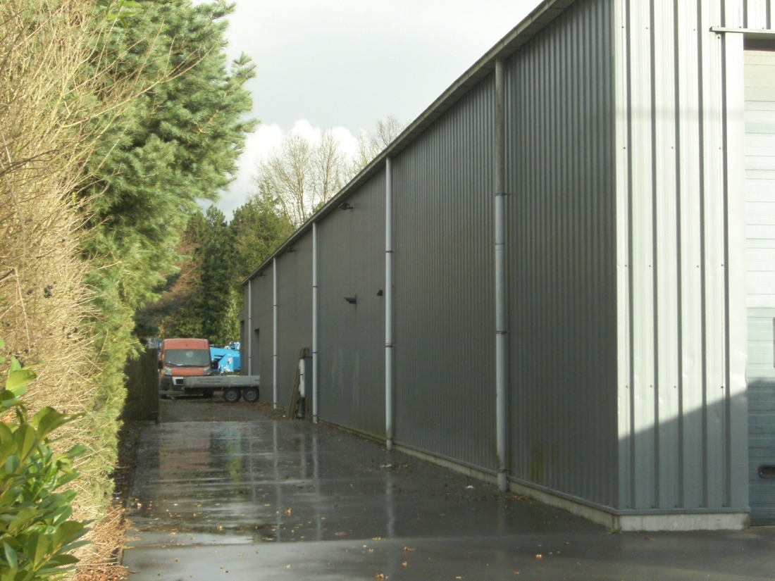 Verhuurd opslagruimte - Zolder